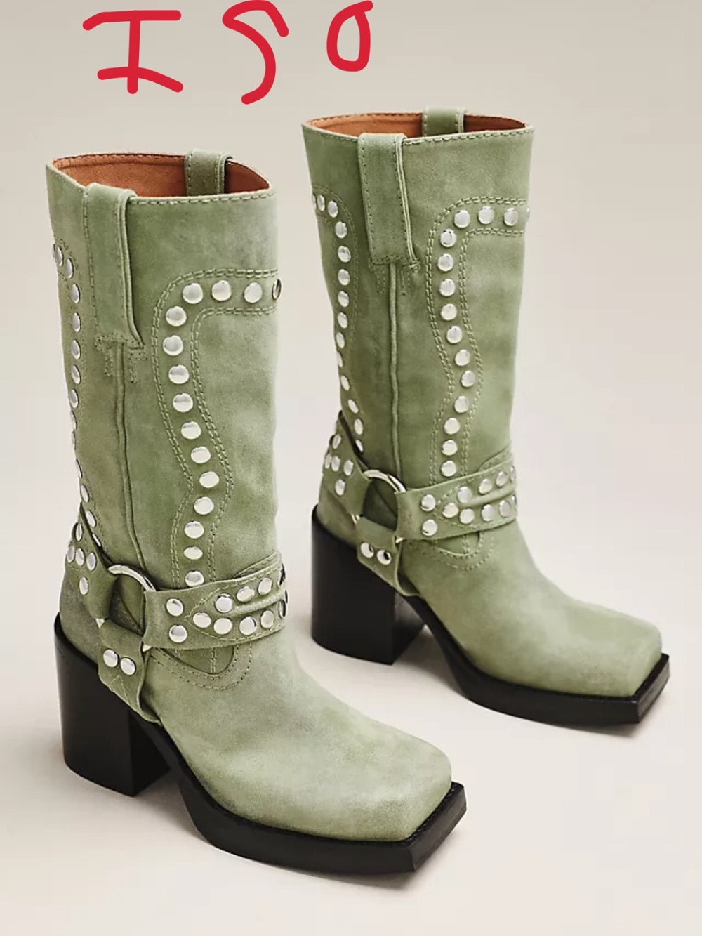 ISO jeffrey campbell juvenile boots